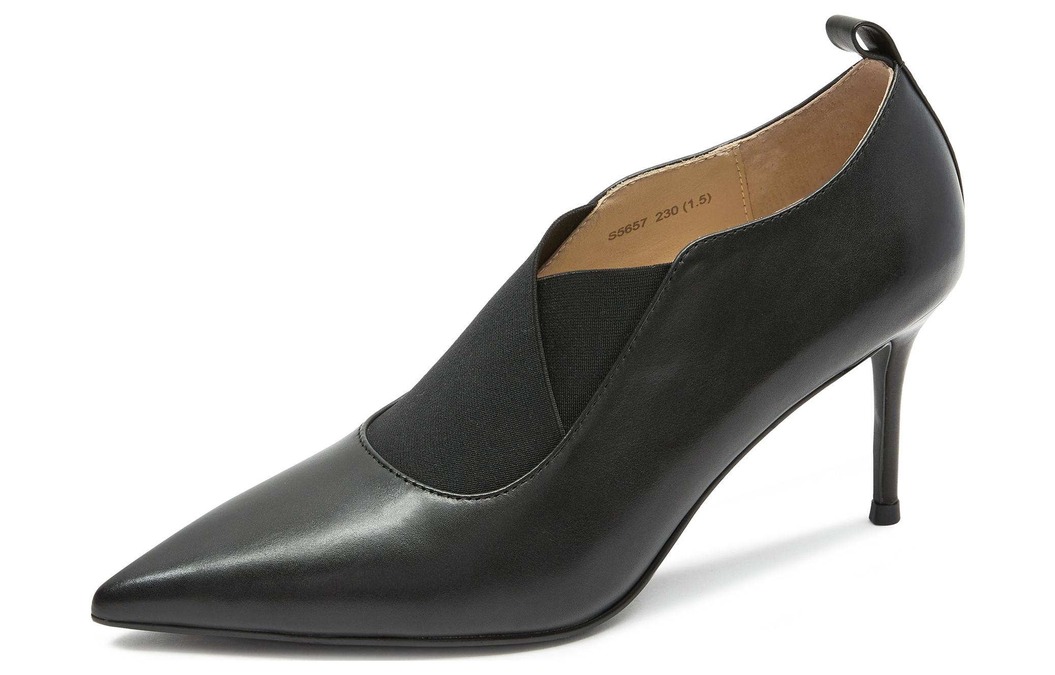 (W) Staccato Fabric Pointed Toe Casual Flats 'French Tempered' 圖 2