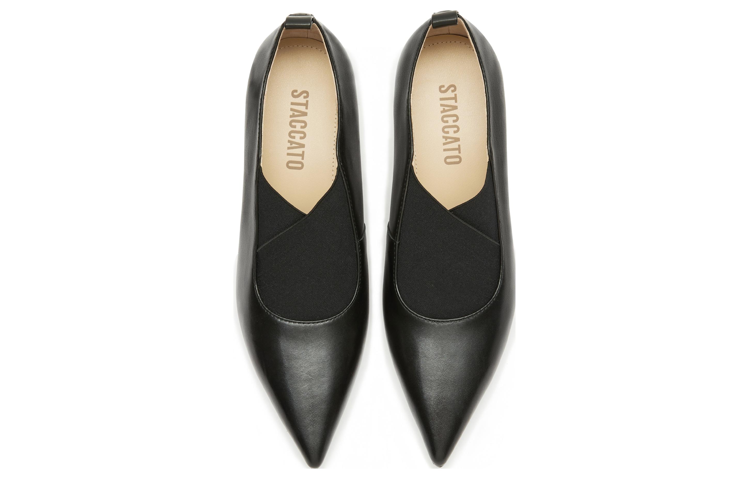 (W) Staccato Fabric Pointed Toe Casual Flats 'French Tempered' 圖 3