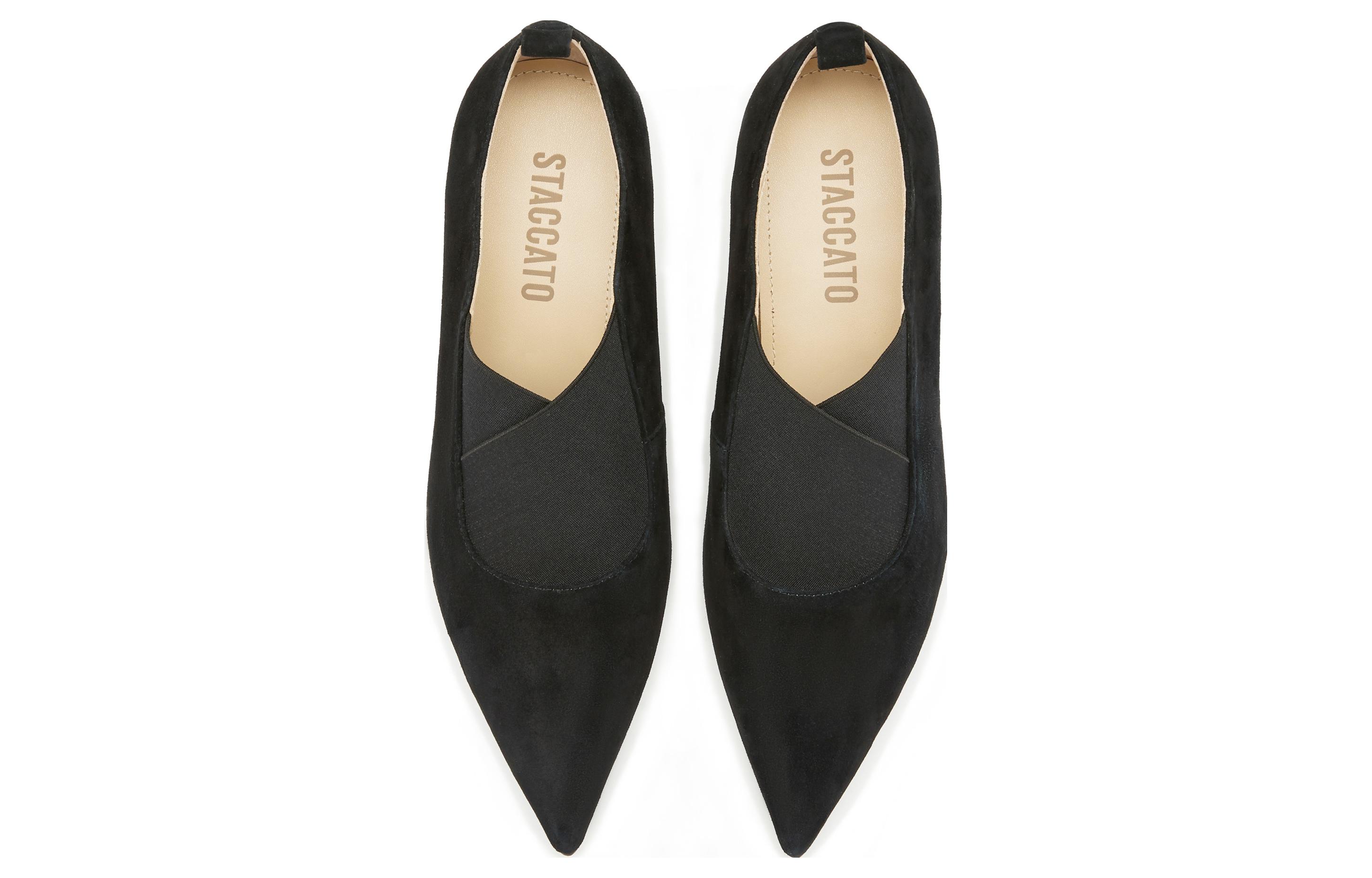 (W) Staccato Fabric Pointed Toe Casual Flats 'French Tempered' 圖 8