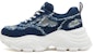 (Women) Staccato Fabric Sneakers 'Sweet Cool Chunky Dad' S2519AM3