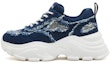 Buy (Women) Staccato Fabric Sneakers 'Sweet Cool Chunky Dad' S2519AM3