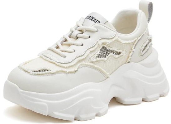 (Women) Staccato Fabric Sneakers 'Sweet Cool Chunky Dad' S2519AM3 3