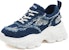 (Women) Staccato Fabric Sneakers 'Sweet Cool Chunky Dad' S2519AM3