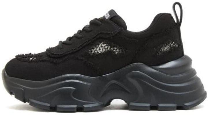 (Women) Staccato Fabric Sneakers 'Sweet Cool Chunky Dad' S2519AM3 Purchase (Women) Staccato Fabric Sneakers 'Sweet Cool Chunky Dad' S2519AM3