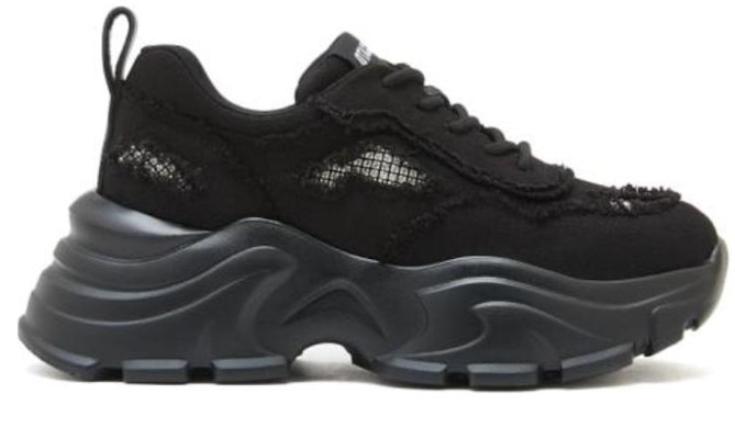 (Women) Staccato Fabric Sneakers 'Sweet Cool Chunky Dad' S2519AM3 Details for (Women) Staccato Fabric Sneakers 'Sweet Cool Chunky Dad' S2519AM3