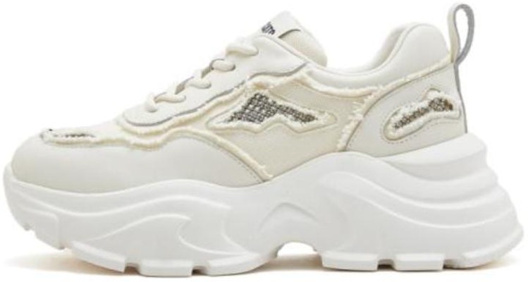 (Women) Staccato Fabric Sneakers 'Sweet Cool Chunky Dad' S2519AM3 1
