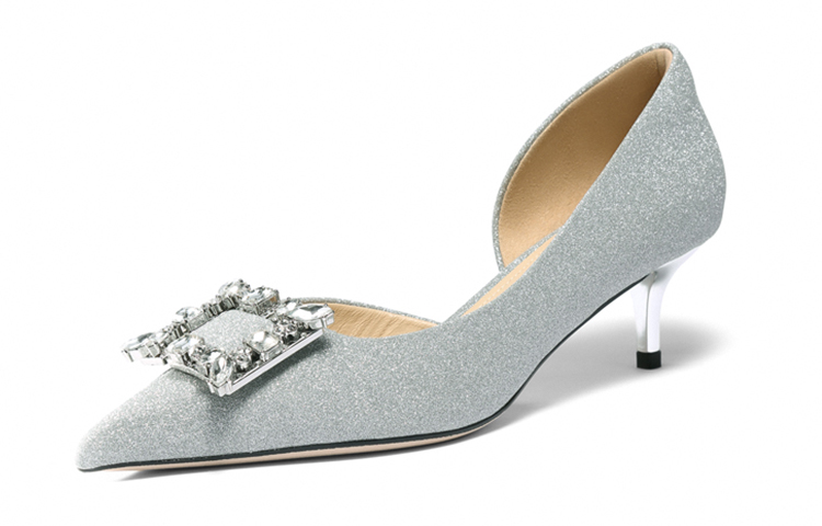 (W) Staccato Fabric Stiletto High Heels 5cm 'Comfy Chic' 圖 2