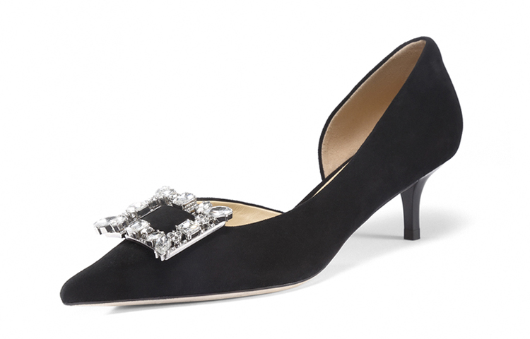 (W) Staccato Fabric Stiletto High Heels 5cm 'Comfy Chic' 圖 4