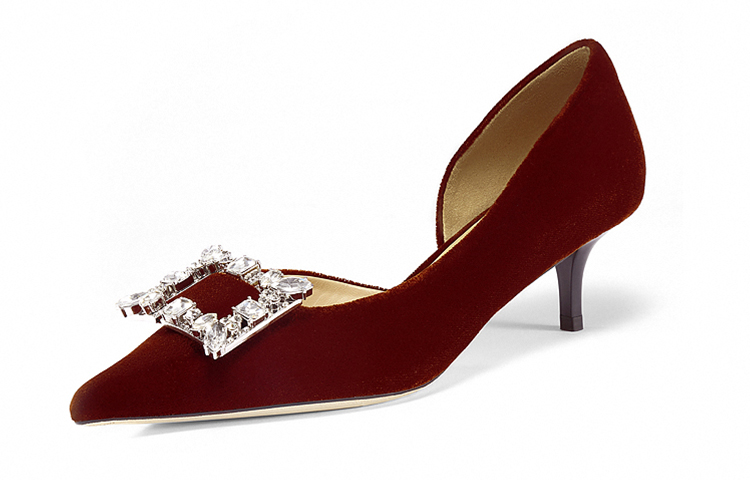 (W) Staccato Fabric Stiletto High Heels 5cm 'Comfy Chic' 圖 6