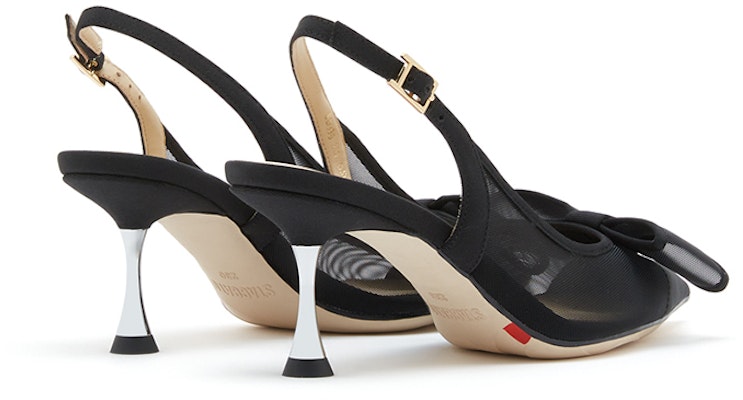 (W) Staccato Heels Stiletto Kain 7cm 'Hitam' 'Ujung Lancip Ikat Pita' ED339AH3 Shop (W) Staccato Heels Stiletto Kain 7cm 'Hitam' 'Ujung Lancip Ikat Pita' ED339AH3