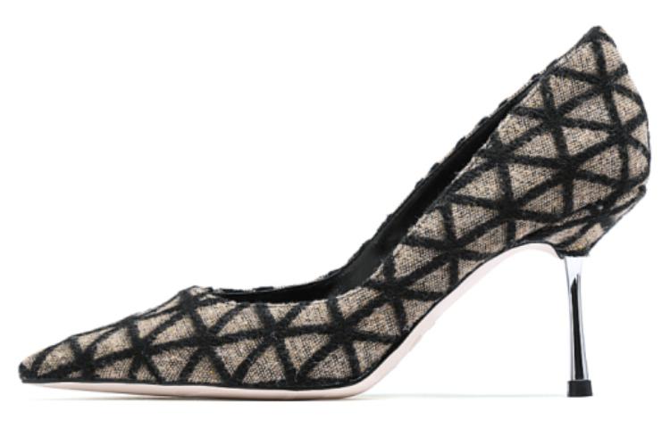 Women's Fabric Stiletto Shoes