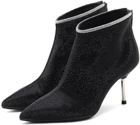 (Women) Staccato Fairy Style Stiletto Ankle Boots 'Black Wraparound Straps' SZPECV01DU1DD1 Lookbook (Women) Staccato Fairy Style Stiletto Ankle Boots 'Black Wraparound Straps' SZPECV01DU1DD1