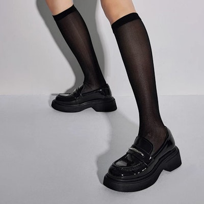 (W) Staccato 2023秋季“奶油色及多功能黑” T0051CA3 3