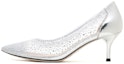 Buy (Women) Staccato Faux Leather Pointed Toe Slip-On High Heels '6cm' 9NW75AQ2