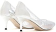 Lookbook (Women) Staccato Faux Leather Pointed Toe Slip-On High Heels '6cm' 9NW75AQ2