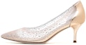 Shop (Women) Staccato Faux Leather Pointed Toe Slip-On High Heels '6cm' 9NW75AQ2