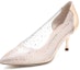 Purchase (Women) Staccato Faux Leather Pointed Toe Slip-On High Heels '6cm' 9NW75AQ2