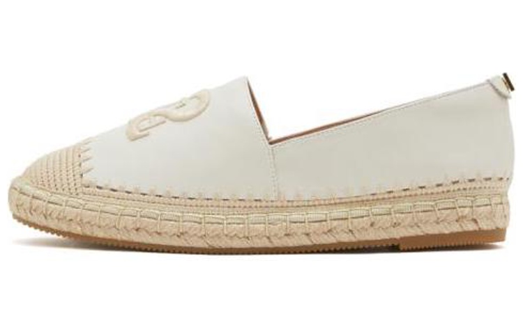 (W) Staccato Fisherman Flat Slip-On 'Barley Leather'