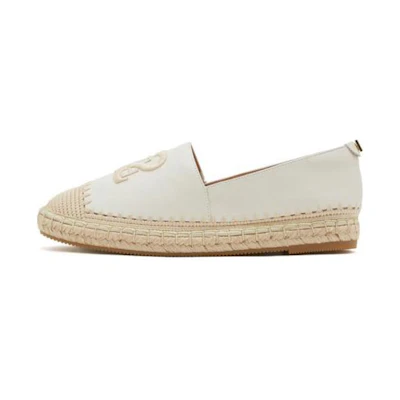 (W) Staccato Fisherman Flat Slip-On 'Barley Leather'