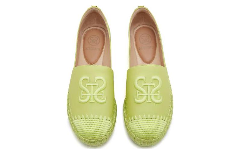 (W) Staccato Fisherman Flat Slip-On 'Barley Leather' 圖 9