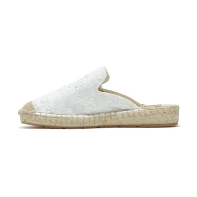 (W) Staccato Fisherman's Sandal 'White'