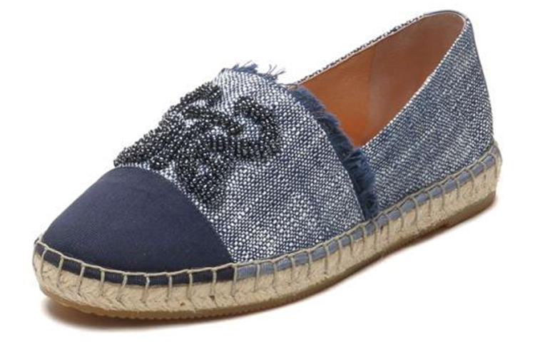 Lookbook (W) スタッカート・フィッシャーマンシューズ（ブルー） SZP9UA76DM1AA1