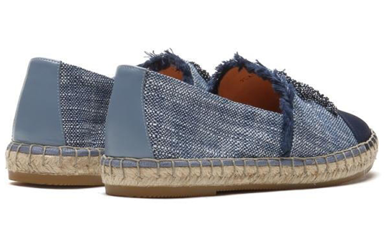 Purchase (W) スタッカート・フィッシャーマンシューズ（ブルー） SZP9UA76DM1AA1