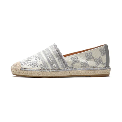 (W) Staccato Fisherman Shoes 'Grey'