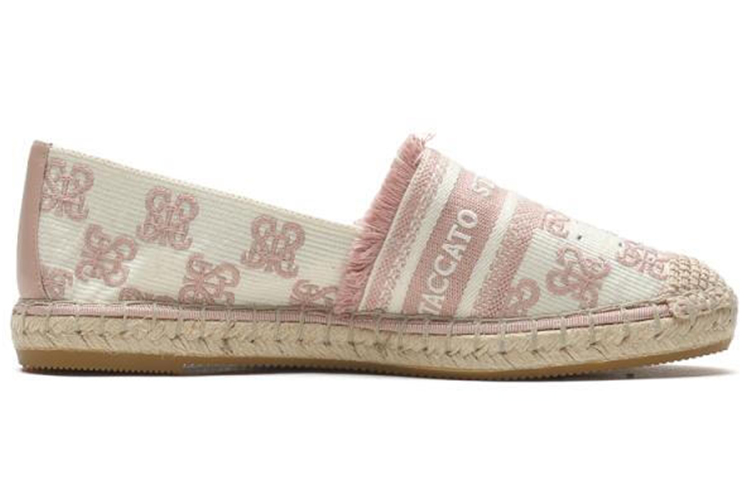 Order (W) スタッカート フィッシャーマンシューズ (ピンク) SZP9UA77DK1AA1