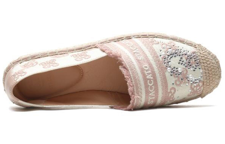 Lookbook (W) スタッカート フィッシャーマンシューズ (ピンク) SZP9UA77DK1AA1