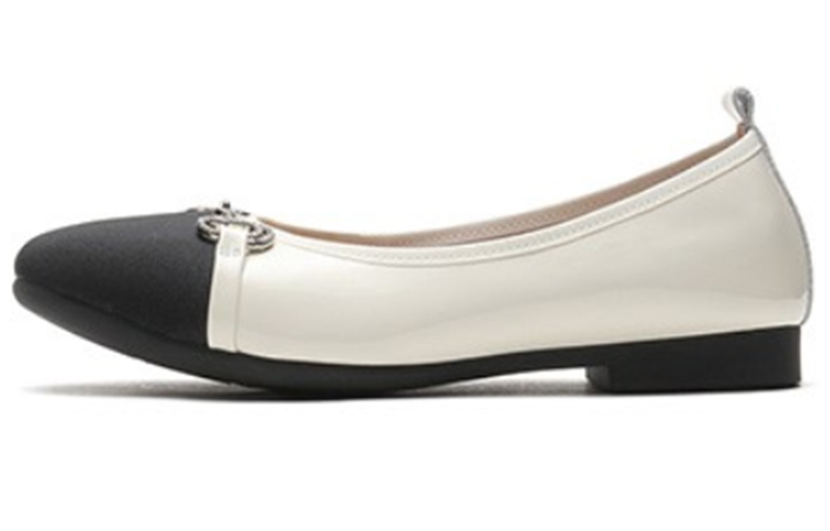 (W) Staccato Flat 'Beige'