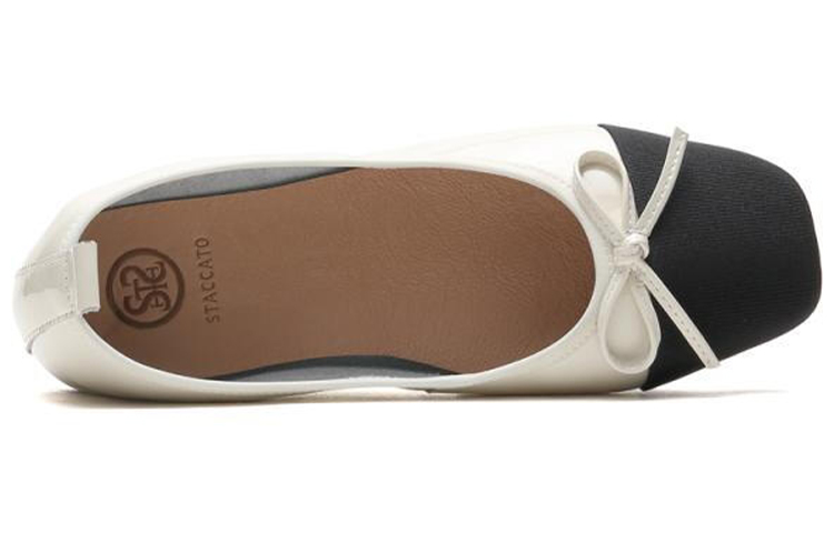 (W) Staccato Flat 'Beige' 圖 4