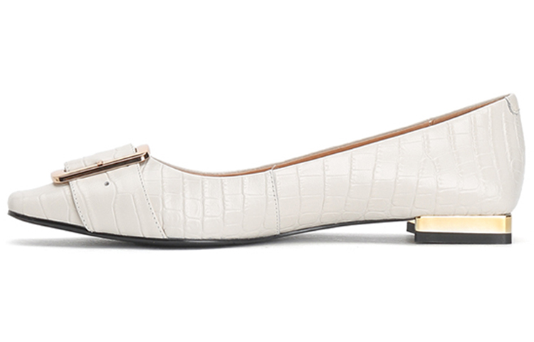 Buy (W) Staccato Plano 'Beige Punta Cuadrada' S9UL0301DD3CQ0