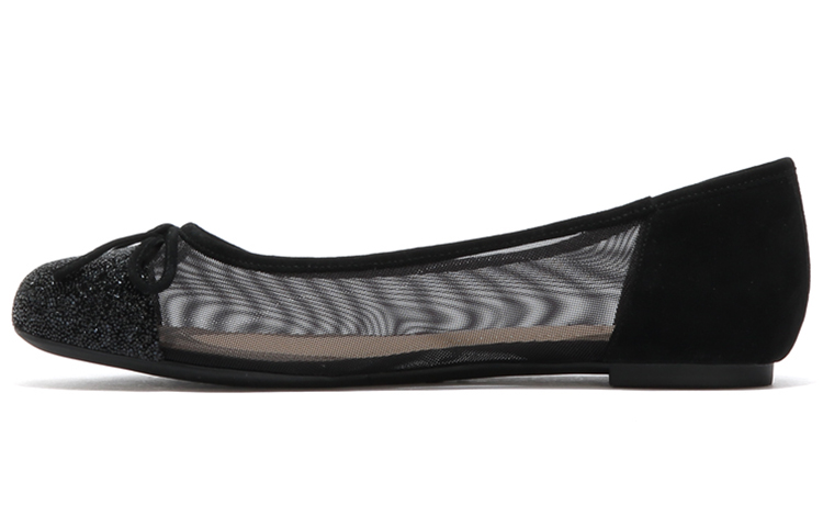 (W) Staccato Flat 'Black Butterfly'