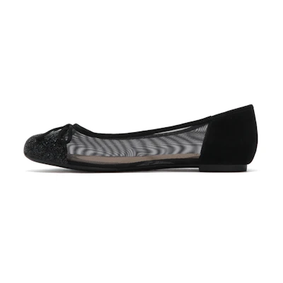 (W) Staccato Flat 'Black Butterfly'