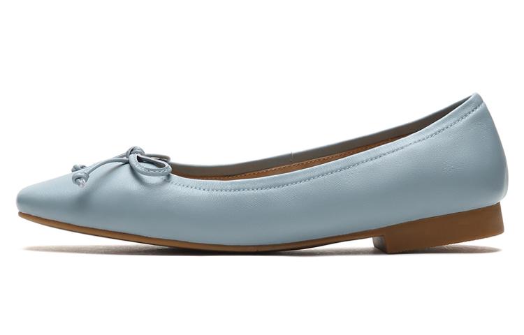 (W) Staccato Flat 'Blue Bow'