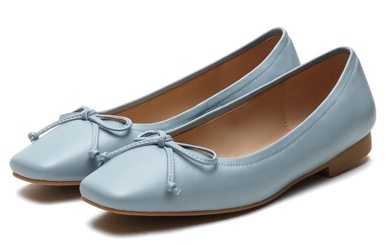 (W) Staccato Flat 'Blue Bow' 圖 3