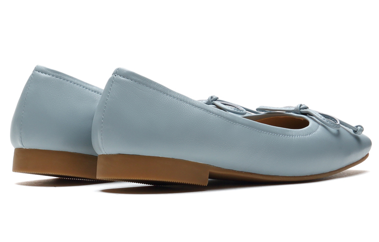 (W) Staccato Flat 'Blue Bow' 圖 4