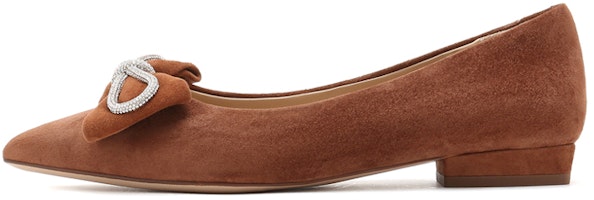(Women) Staccato Flat 'Brown Bow' S5RC6036DS1CQ1 (Women) Staccato Flat 'Brown Bow' S5RC6036DS1CQ1
