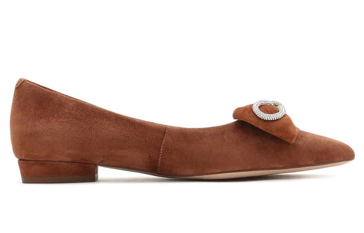 (W) Staccato Flat 'Brown Bow' 圖 2