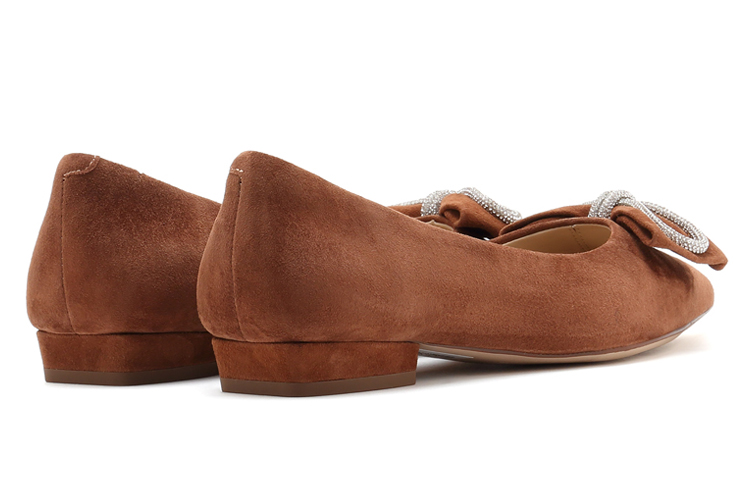 (W) Staccato Flat 'Brown Bow' 圖 4