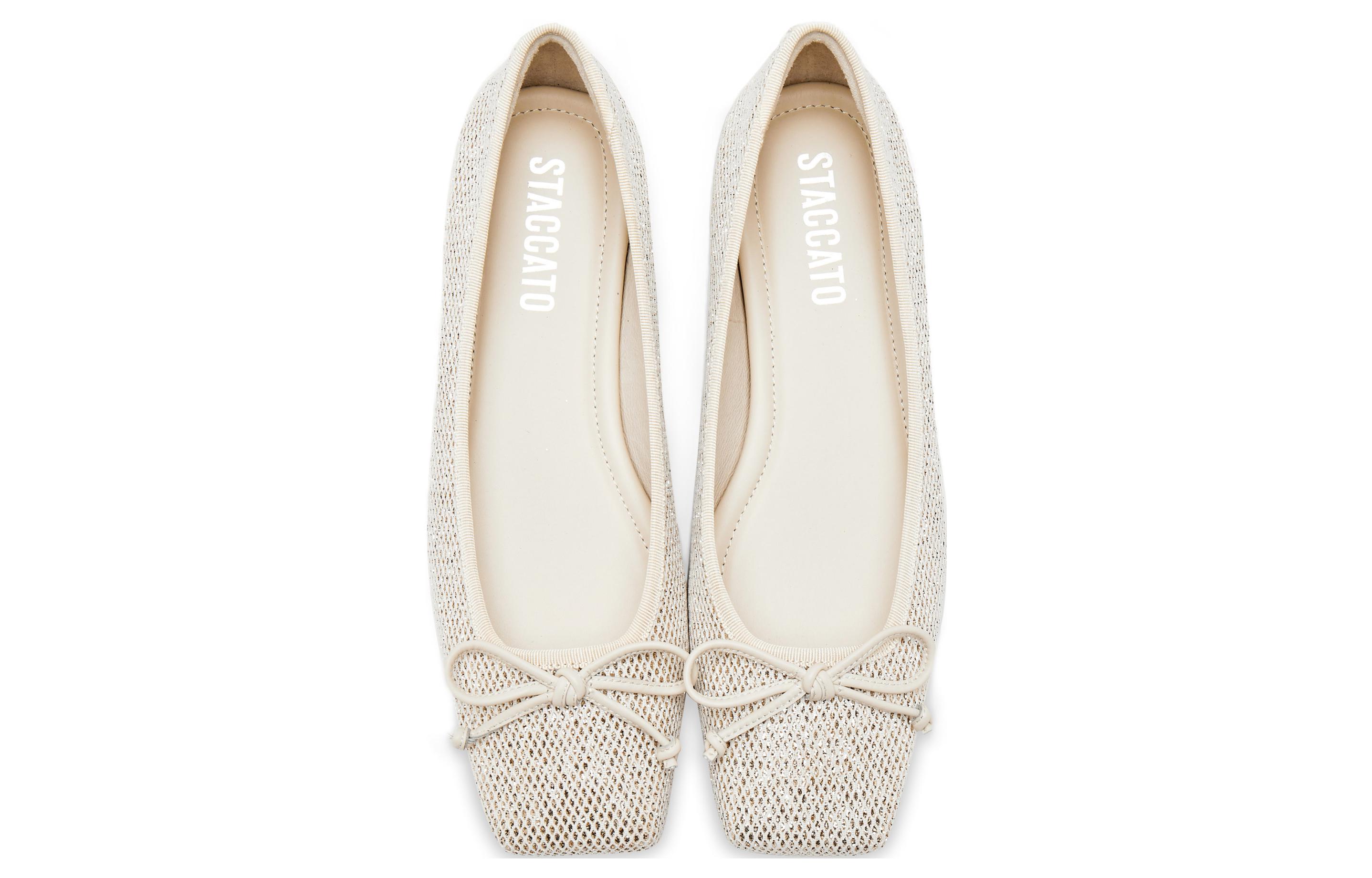 Sizing (W) Zapatos Planos Staccato 'Elegancia Francesa' Casual. 9UR51CQ3