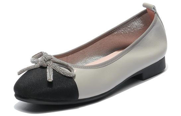 (W) Staccato Flat 'Grey Bow' 圖 3