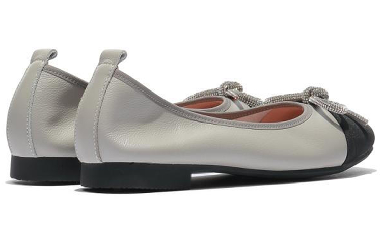 (W) Staccato Flat 'Grey Bow' 圖 5