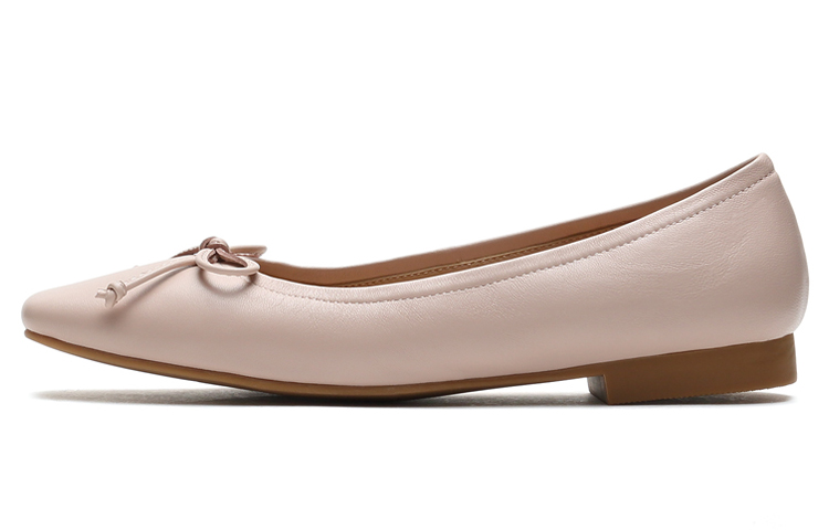 Buy (W) スタッカート フラット「ピンクボウ」 S5RA2611DK1AQ1