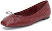 Lookbook (W) Staccato Flat 'Reben Merah' SZP9UR02DL1CQ0