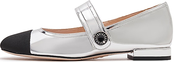 (Women) Staccato Flat Leather 'French Color Block' Casual Shoes EQH03CQ3 (Women) Staccato Flat Leather 'French Color Block' Casual Shoes EQH03CQ3