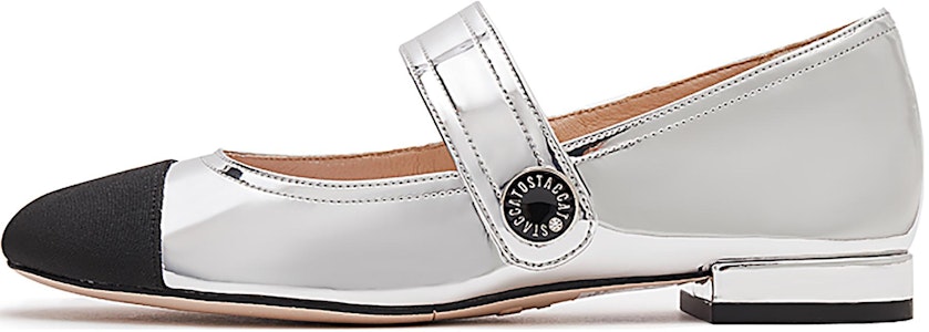 思加图 Staccato 皮革 法式拼色平底 女士休閒單鞋 女款 Buy 思加图 Staccato 皮革 法式拼色平底 女士休閒單鞋 女款