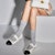 (W) Kasut Kasual Staccato Flat Leather 'French Color Block'. EQH03CQ3