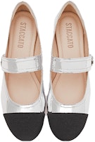 (W) (女性用) スタッカート フレンチカラーブロック フラットレザーシューズ EQH03CQ3 EQH03CQ3 Lookbook (W) (女性用) スタッカート フレンチカラーブロック フラットレザーシューズ EQH03CQ3 EQH03CQ3